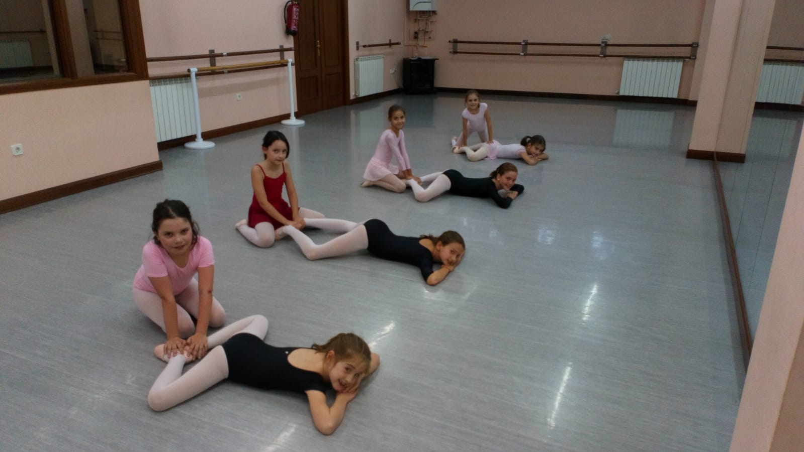 Ballet niñas