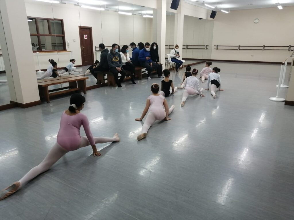 ballet niñas en logroño